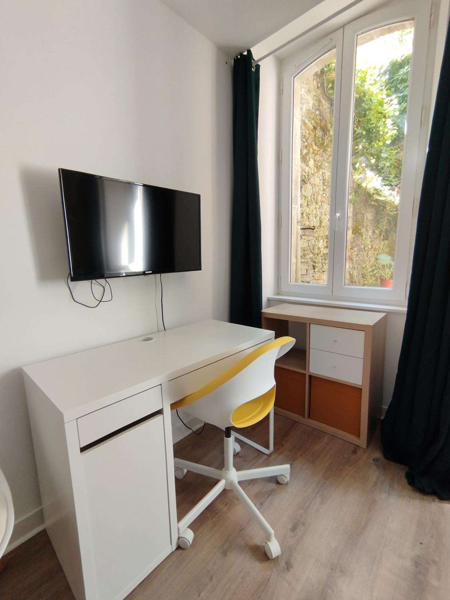 Studio Sur Cour, Centre-Ville Morlaix Dış mekan fotoğraf
