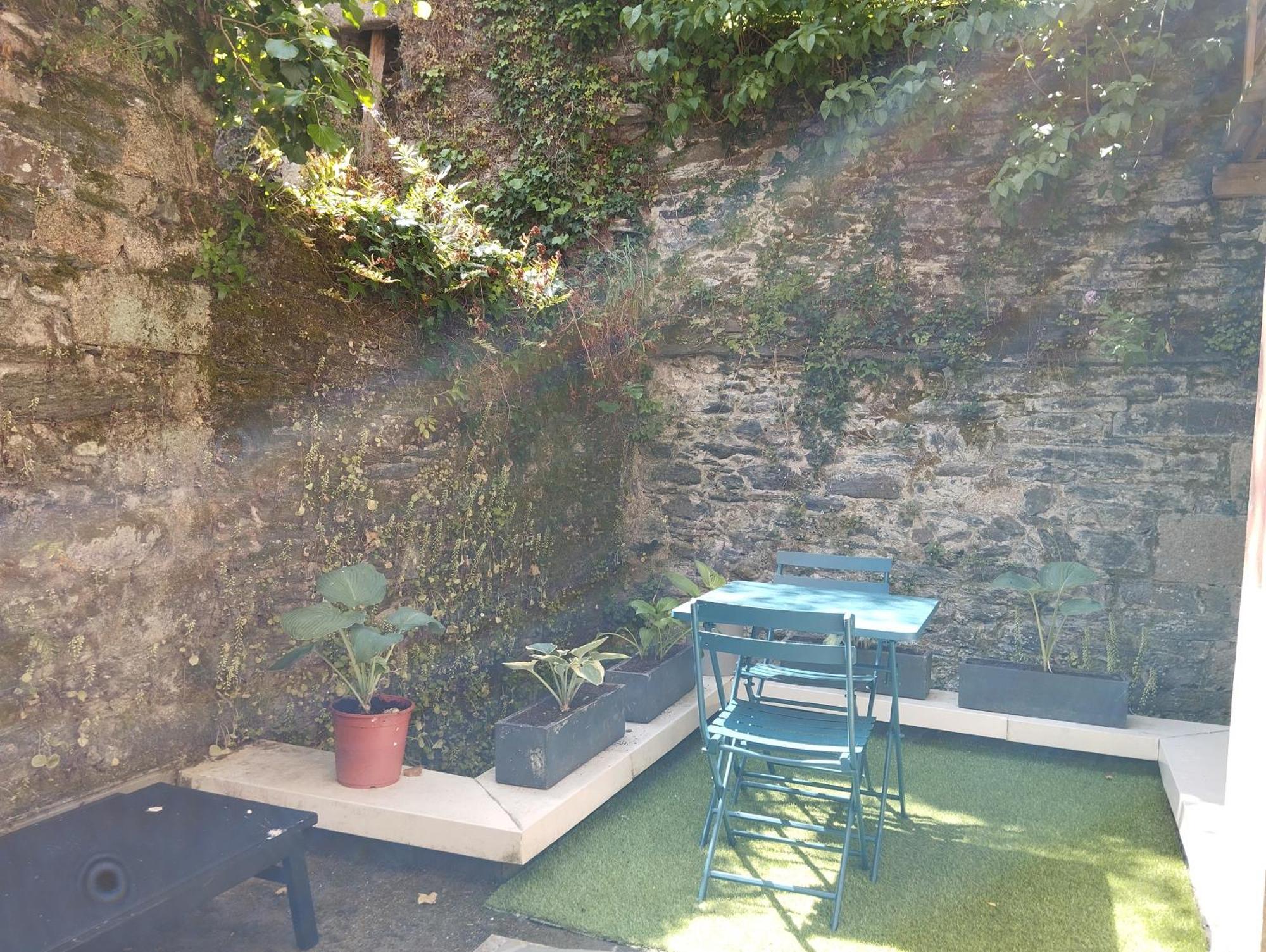 Studio Sur Cour, Centre-Ville Morlaix Dış mekan fotoğraf