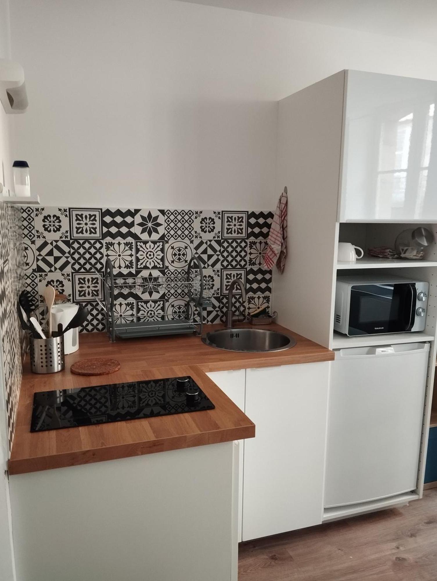 Studio Sur Cour, Centre-Ville Morlaix Dış mekan fotoğraf